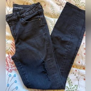 Articles of Society skinny jeans • faded black High Rise • size 28/6 • EUC • 😍